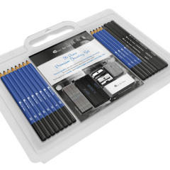 Castle art supplies drawing and sketching pencil art set