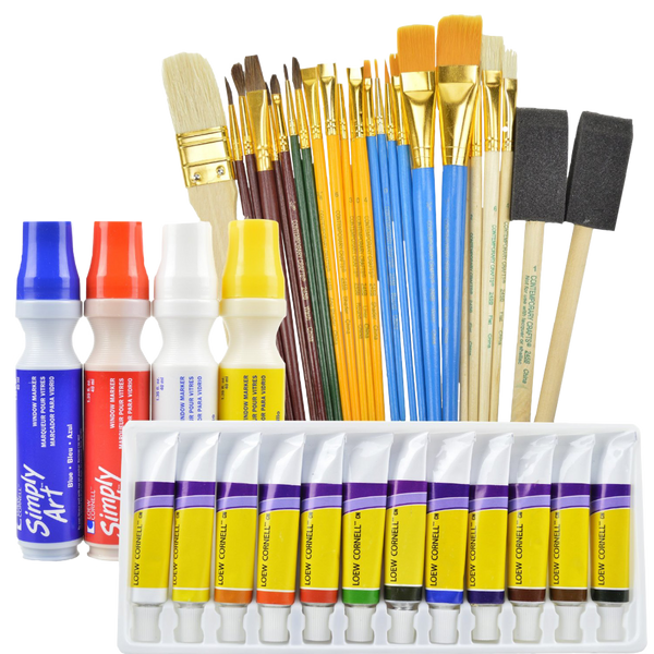 Acrylic art supplies deals