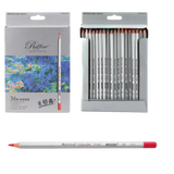 Marco 72 colors art drawing oil base non toxic pencils set for artist sketch