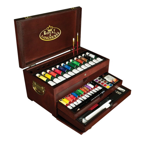 Royal langnickel premier painting chest deluxe art set 80 piece